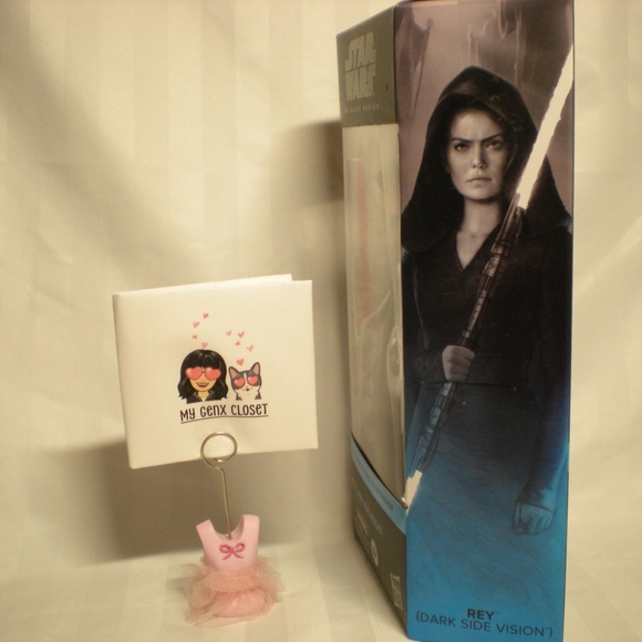 2020 Star Wars The Black Series – Rey (Dark Side Vision) ⚔️🌑✨ - Picture 2 of 5